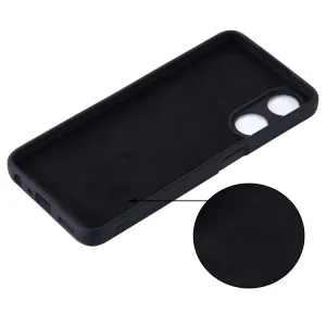 RUBBER Ochranný kryt pre Oppo A78 5G čierny