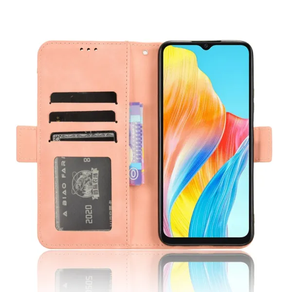SLOT Peňaženkový obal pre Oppo A38 ružový