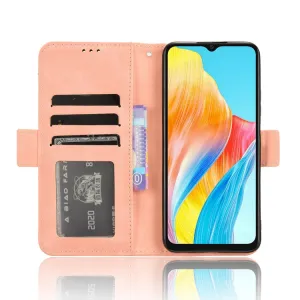SLOT Peňaženkový obal pre Oppo A38 ružový