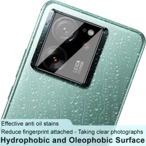 IMAK FULL COVER Sklo pre fotoaparát Xiaomi 13T / 13T Pro čierne