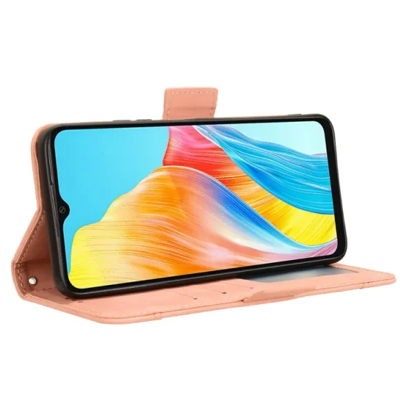 SLOT Peňaženkový obal pre Oppo A38 ružový