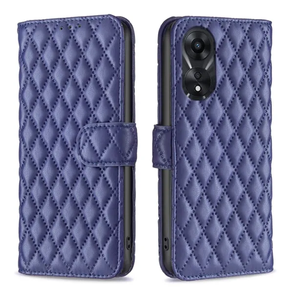 LATTICE Ochranné puzdro pre Oppo A78 5G modrý