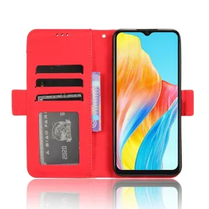 SLOT Peňaženkový obal pre Oppo A38 červený