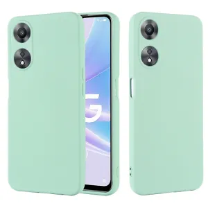 RUBBER Ochranný kryt pre Oppo A78 5G zelený