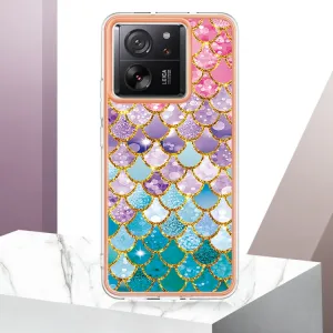 IMD MARBLE Ochranný kryt Xiaomi 13T / 13T Pro COLORFUL SCALES
