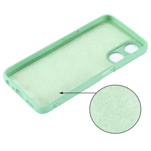 RUBBER Ochranný kryt pre Oppo A78 5G zelený