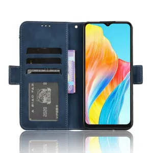 SLOT Peňaženkový obal pre Oppo A38 modrý