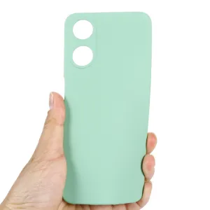 RUBBER Ochranný kryt pre Oppo A78 5G zelený