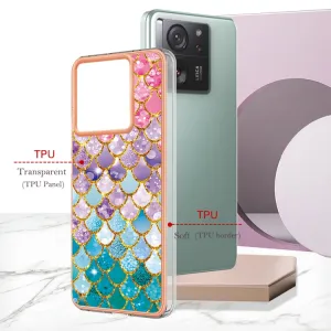 IMD MARBLE Ochranný kryt Xiaomi 13T / 13T Pro COLORFUL SCALES