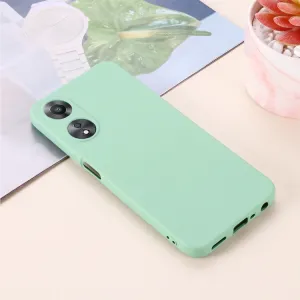RUBBER Ochranný kryt pre Oppo A78 5G zelený