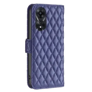 LATTICE Ochranné puzdro pre Oppo A78 5G modrý