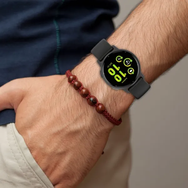 SILICONE Remienok pre Garmin Vivoactive 5 / Vivoactive 6 modrý