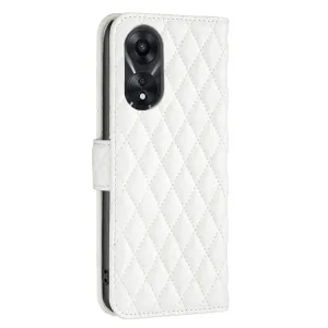 LATTICE Ochranné puzdro pre Oppo A78 5G biely