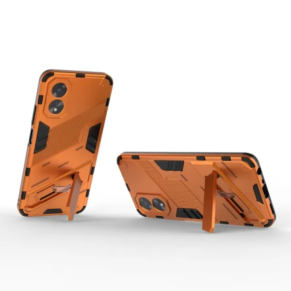 BIB Ochranný kryt pre Oppo A38 oranžový
