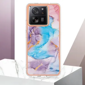 IMD MARBLE Ochranný kryt Xiaomi 13T / 13T Pro BLUE