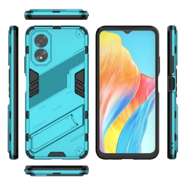 BIB Ochranný kryt pre Oppo A38 modrý