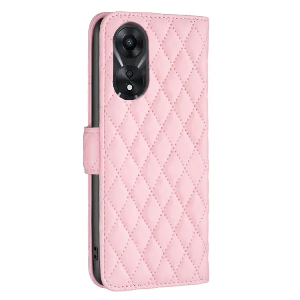 LATTICE Ochranné puzdro pre Oppo A78 5G ružový