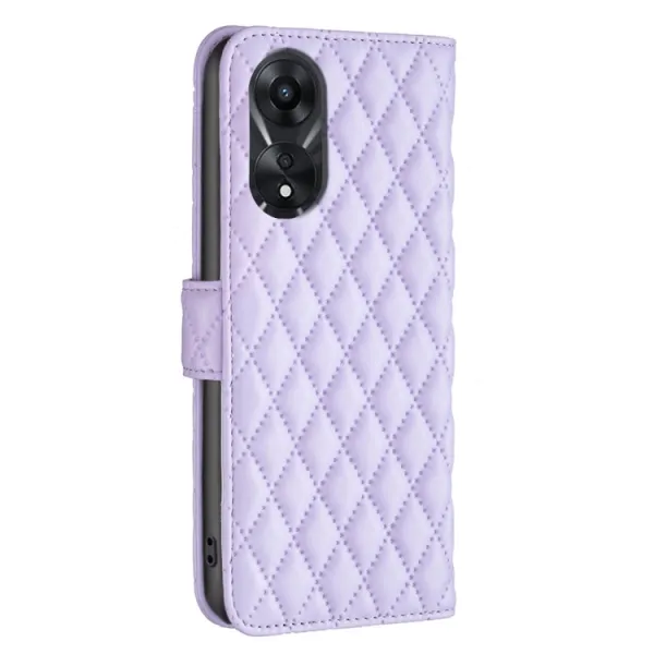 LATTICE Ochranné puzdro pre Oppo A78 5G fialový