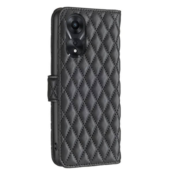 LATTICE Ochranné puzdro pre Oppo A78 5G čierne
