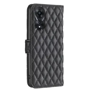LATTICE Ochranné puzdro pre Oppo A78 5G čierne
