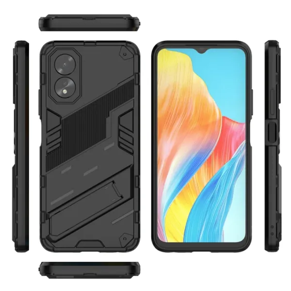 BIB Ochranný kryt pre Oppo A38 čierny