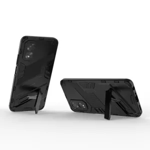 BIB Ochranný kryt pre Oppo A38 čierny