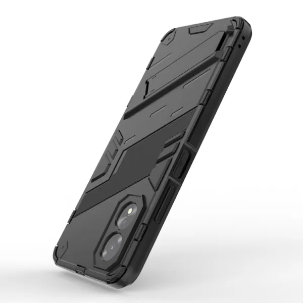BIB Ochranný kryt pre Oppo A38 čierny