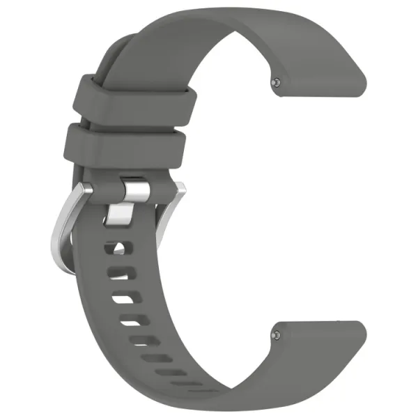 SILICONE Vymeniteľný remienok pre Xiaomi Watch S3 šedý