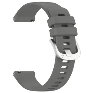 SILICONE Vymeniteľný remienok pre Xiaomi Watch S3 šedý