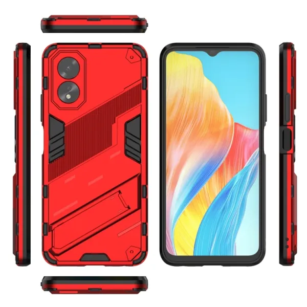 BIB Ochranný kryt pre Oppo A38 červený