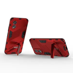 BIB Ochranný kryt pre Oppo A38 červený