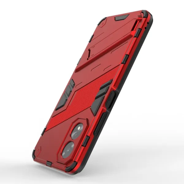 BIB Ochranný kryt pre Oppo A38 červený