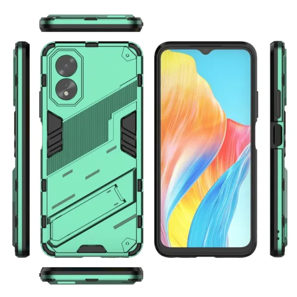 BIB Ochranný kryt pre Oppo A38 zelený
