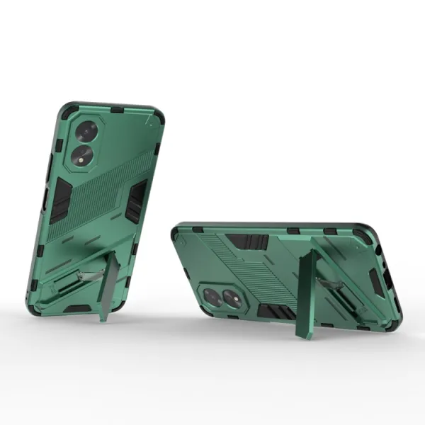 BIB Ochranný kryt pre Oppo A38 zelený