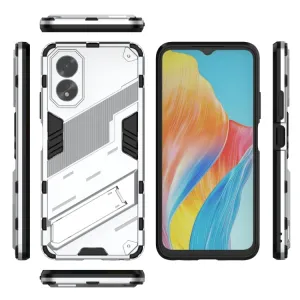 BIB Ochranný kryt pre Oppo A38 biely
