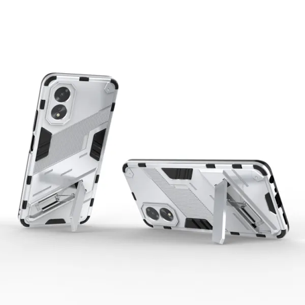 BIB Ochranný kryt pre Oppo A38 biely