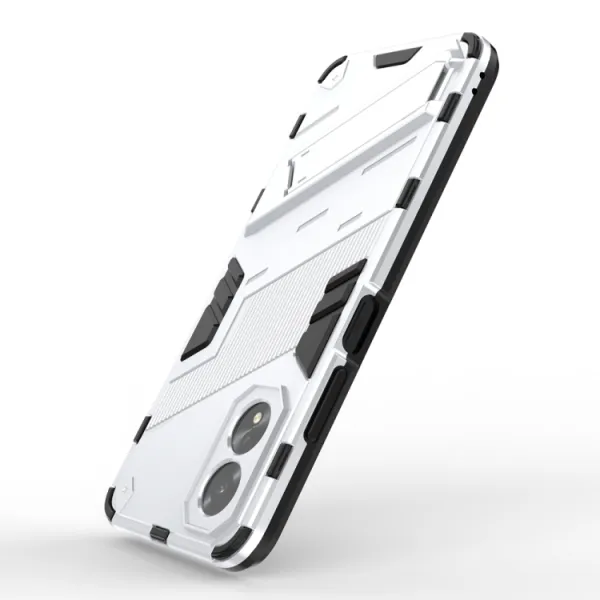 BIB Ochranný kryt pre Oppo A38 biely