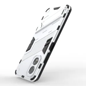 BIB Ochranný kryt pre Oppo A38 biely