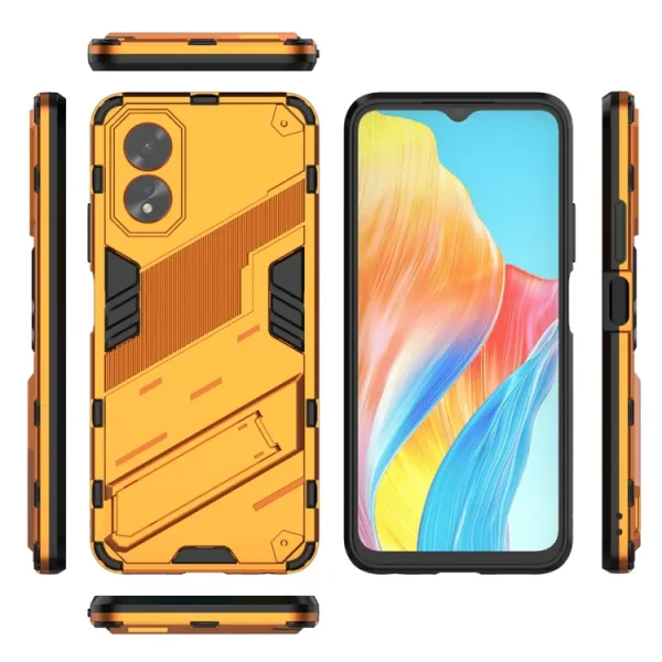 BIB Ochranný kryt pre Oppo A38 oranžový