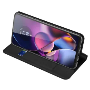 DUX Zaklápacie puzdro pre Motorola Moto G54 5G / G54 Power Edition 5G čierne
