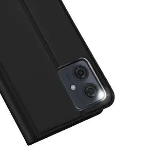 DUX Zaklápacie puzdro pre Motorola Moto G54 5G / G54 Power Edition 5G čierne
