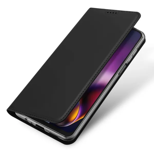 DUX Zaklápacie puzdro pre Motorola Moto G54 5G / G54 Power Edition 5G čierne