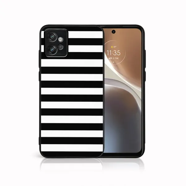 MY ART Ochranný obal Motorola Moto G32 LINES (169)
