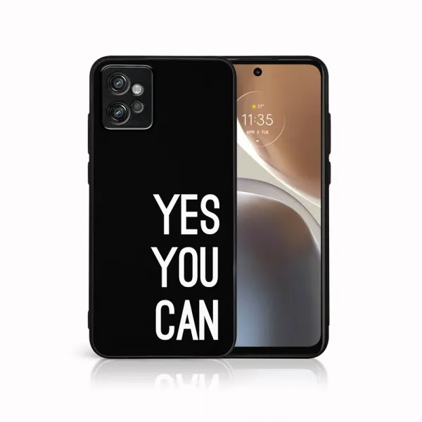 MY ART Ochranný obal Motorola Moto G32 YOU CAN (171)