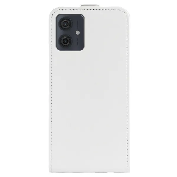 Vyklápacie puzdro pre Motorola Moto G54 5G / G54 Power Edition 5G biele