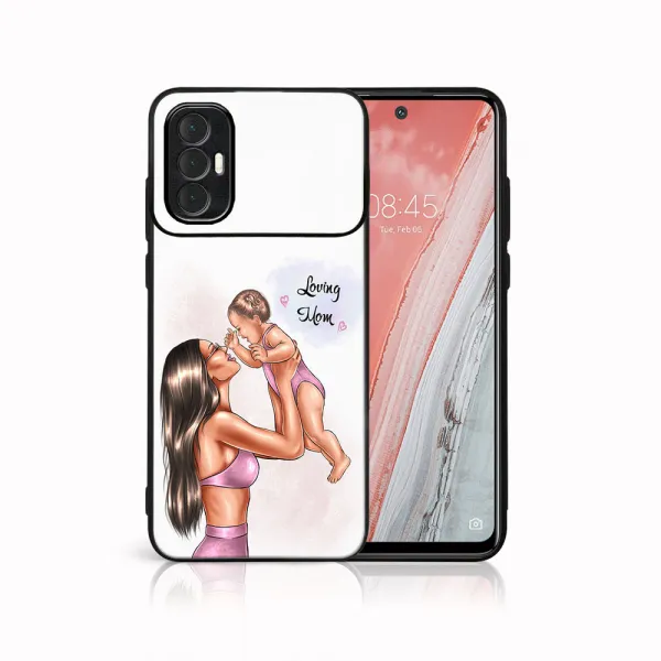 MY ART Ochranný obal Tecno Spark 8 Pro LOVING MOM (115)