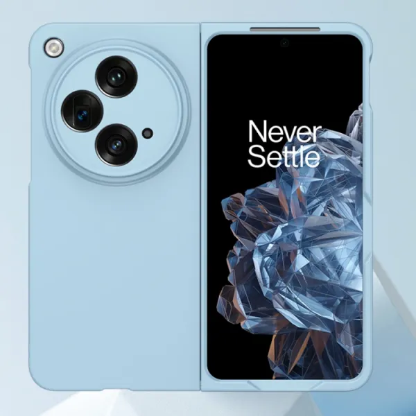 PLASTIC Ochranný plastový kryt pre OnePlus Open biely