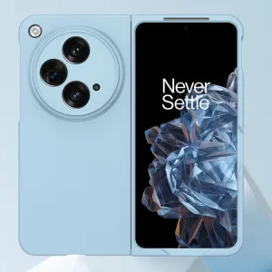PLASTIC Ochranný plastový kryt pre OnePlus Open biely