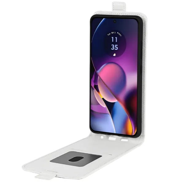 Vyklápacie puzdro pre Motorola Moto G54 5G / G54 Power Edition 5G biele
