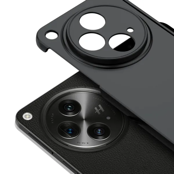 PLASTIC Ochranný plastový kryt pre OnePlus Open biely